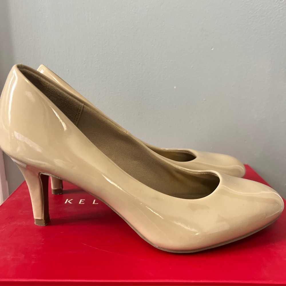 Comfort Plus Tan High Heels